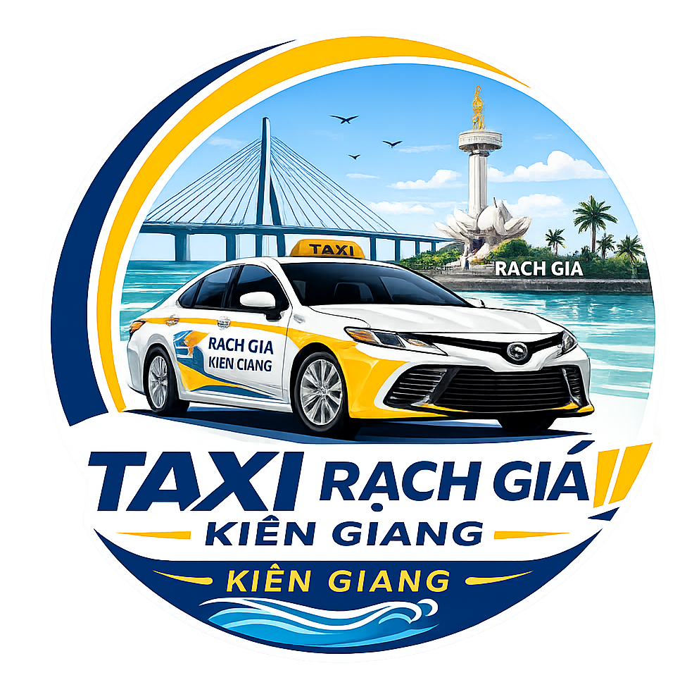 Taxi Rạch Giá Kiên Giang là đơn vị cung cấp dịch vụ taxi uy tín